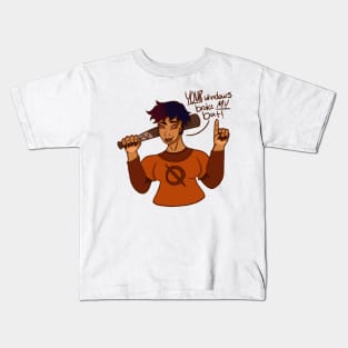 Night in the woods Mae Kids T-Shirt